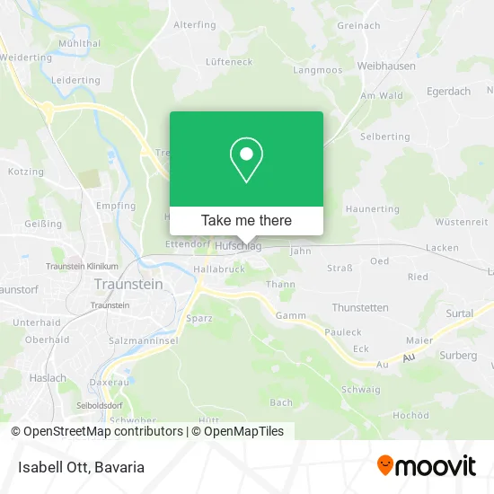 Карта Isabell Ott