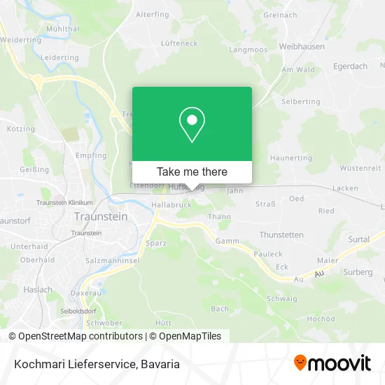 Карта Kochmari Lieferservice