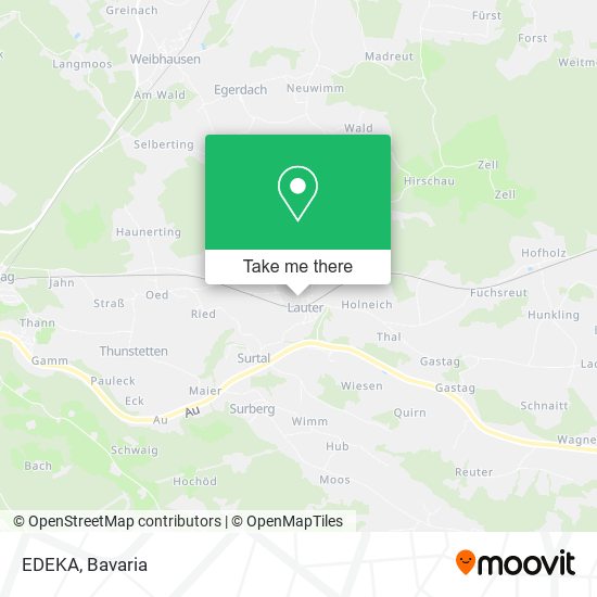 EDEKA map