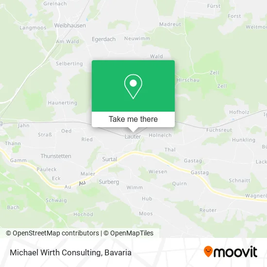 Карта Michael Wirth Consulting