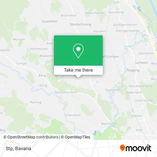 Карта Stp