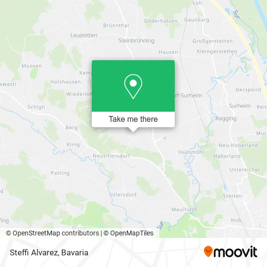 Карта Steffi Alvarez