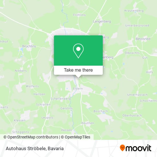 Autohaus Ströbele map
