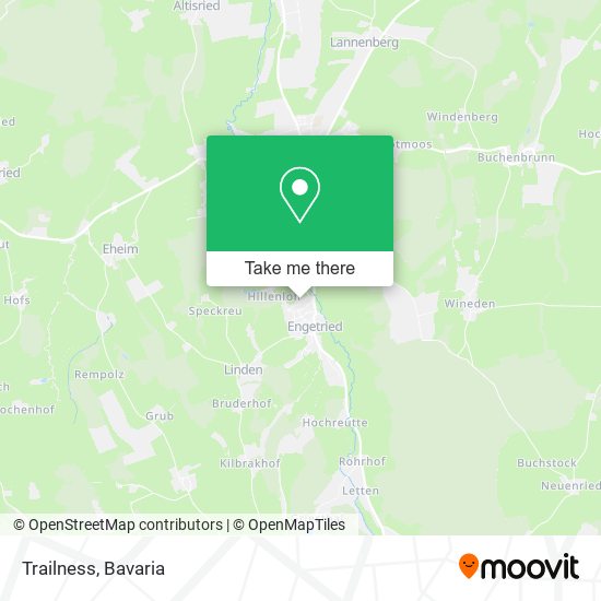 Карта Trailness