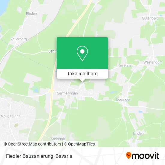Карта Fiedler Bausanierung