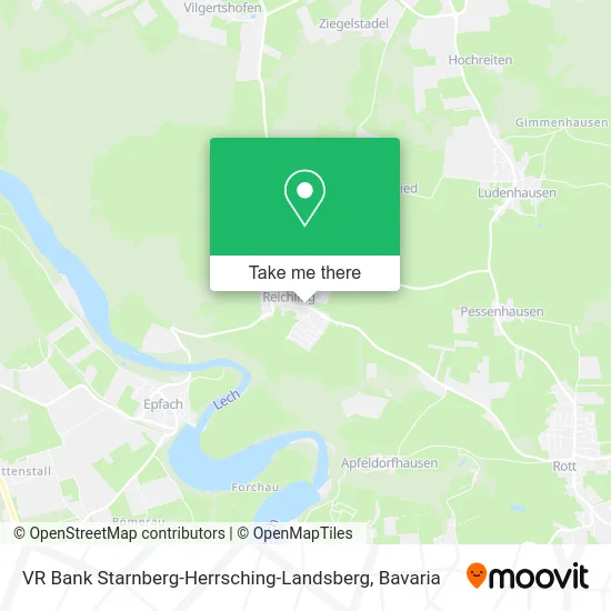 Карта VR Bank Starnberg-Herrsching-Landsberg