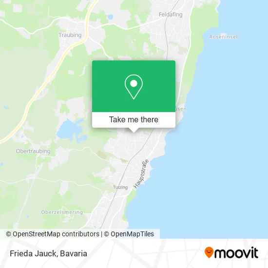 Карта Frieda Jauck