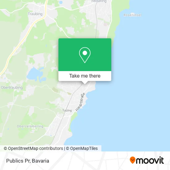 Карта Publics Pr