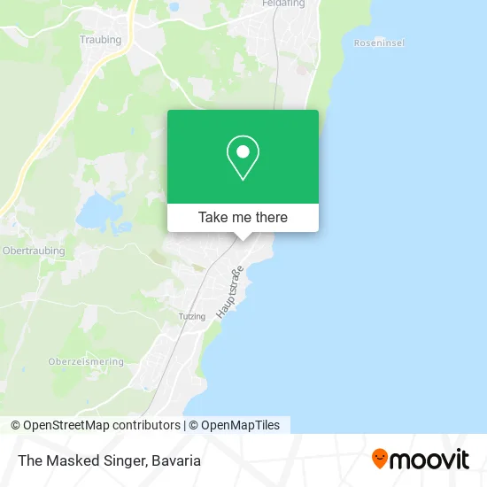 Карта The Masked Singer