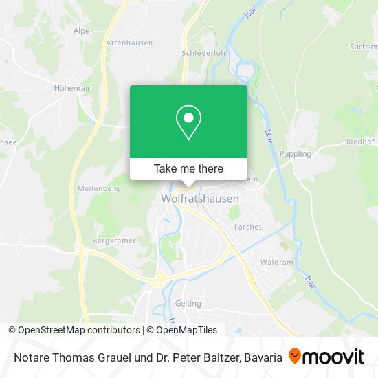Notare Thomas Grauel und Dr. Peter Baltzer map