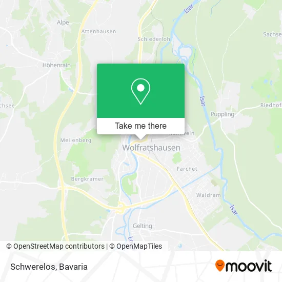 Карта Schwerelos