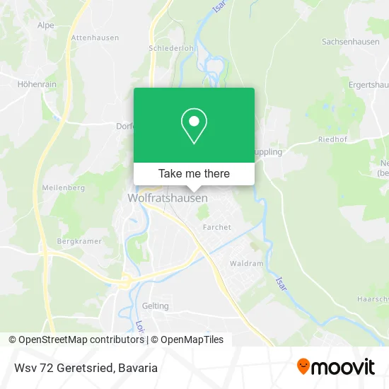 Wsv 72 Geretsried map