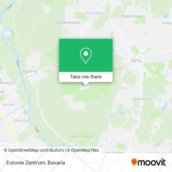 Карта Eutonie Zentrum