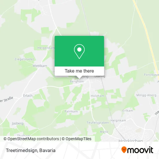 Карта Treetimedsign