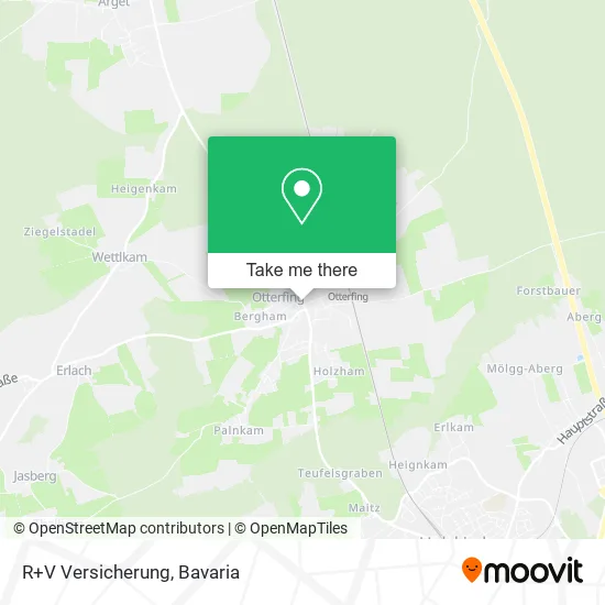 Карта R+V Versicherung