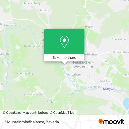 Карта Mountainmindbalance