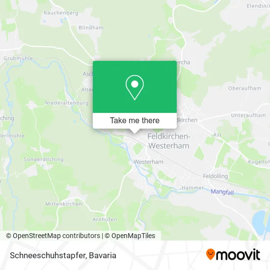 Карта Schneeschuhstapfer