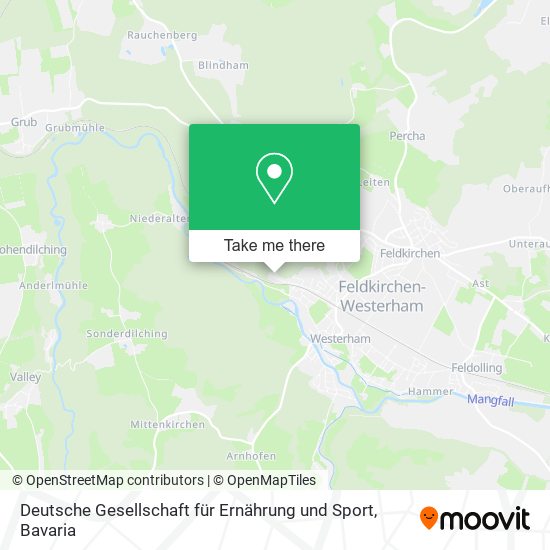 Deutsche Gesellschaft für Ernährung und Sport map