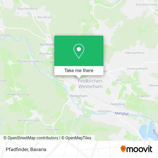 Pfadfinder map