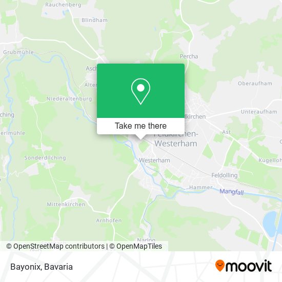 Карта Bayonix