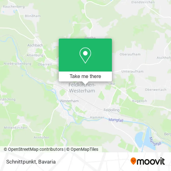 Карта Schnittpunkt
