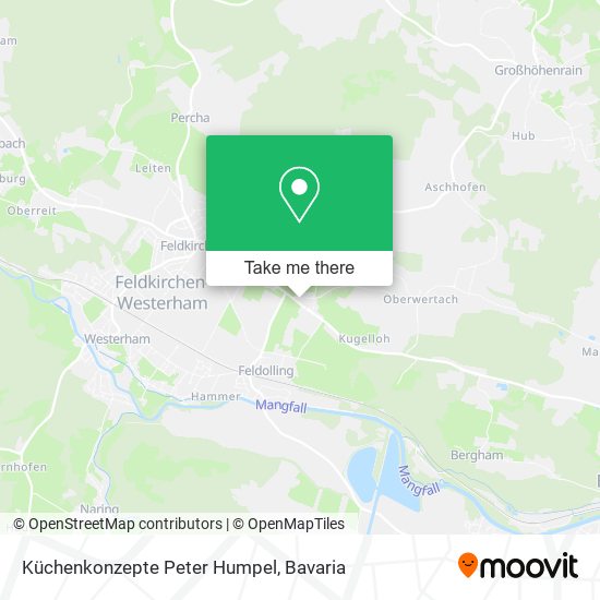 Küchenkonzepte Peter Humpel map