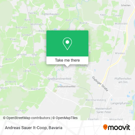 Карта Andreas Sauer It-Coop