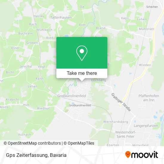 Карта Gps Zeiterfassung