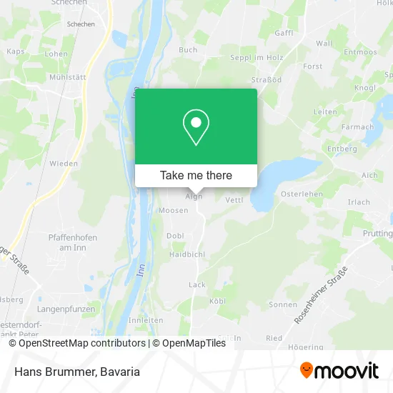 Карта Hans Brummer