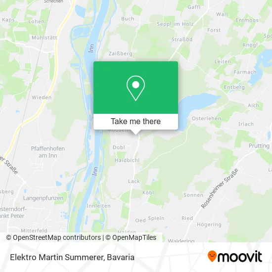 Карта Elektro Martin Summerer