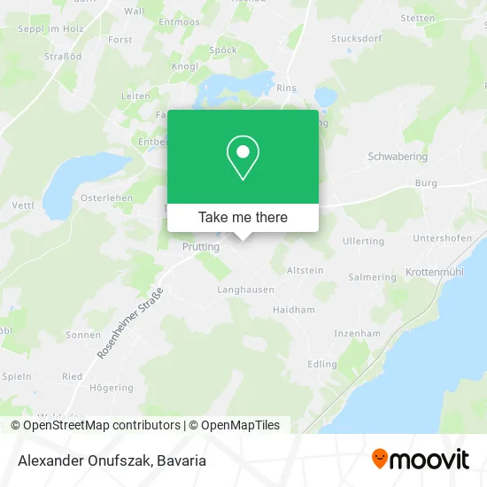 Карта Alexander Onufszak