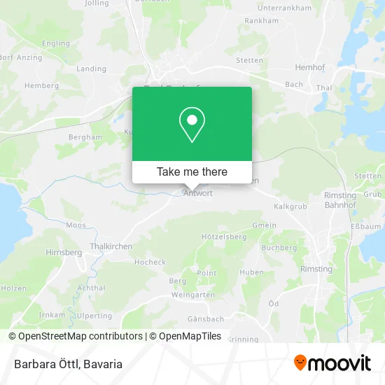 Barbara Öttl map