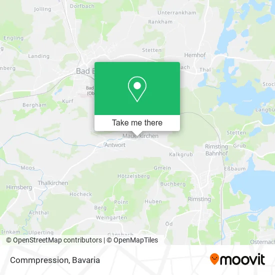 Карта Commpression