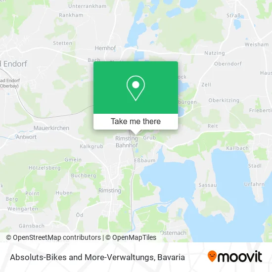 Карта Absoluts-Bikes and More-Verwaltungs