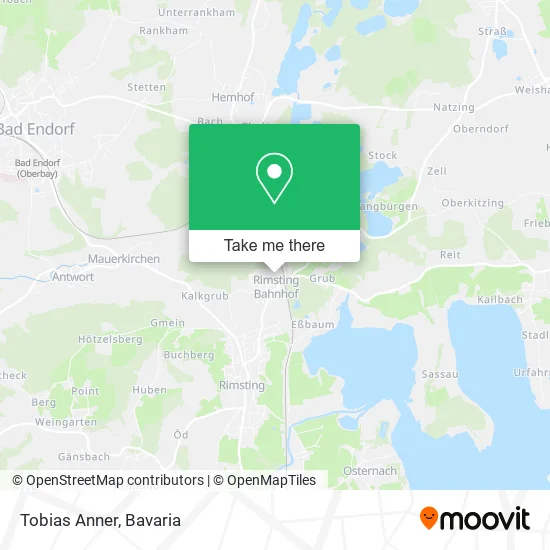Карта Tobias Anner