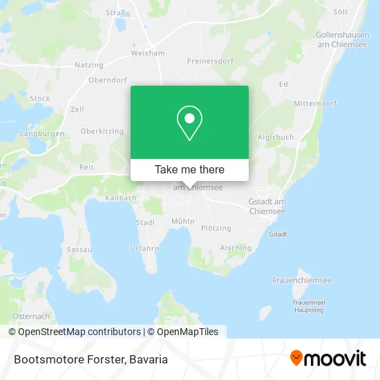 Карта Bootsmotore Forster