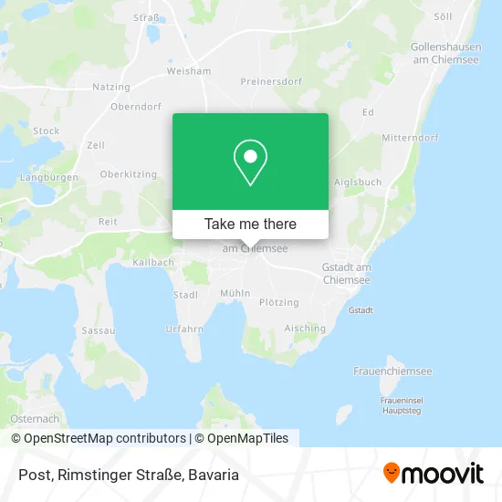 Карта Post, Rimstinger Straße