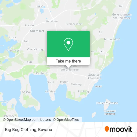 Карта Big Bug Clothing