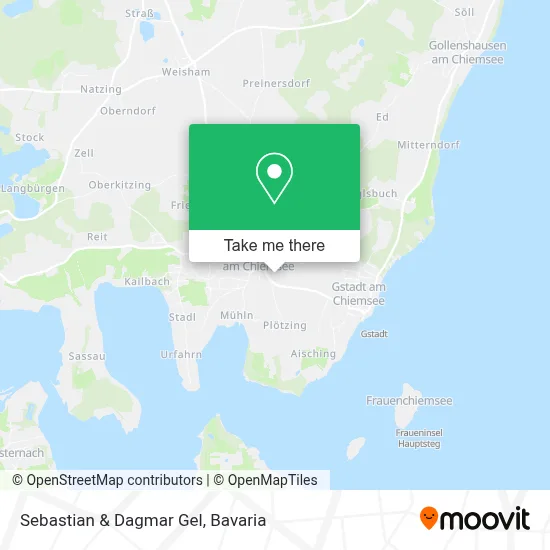 Sebastian & Dagmar Gel map