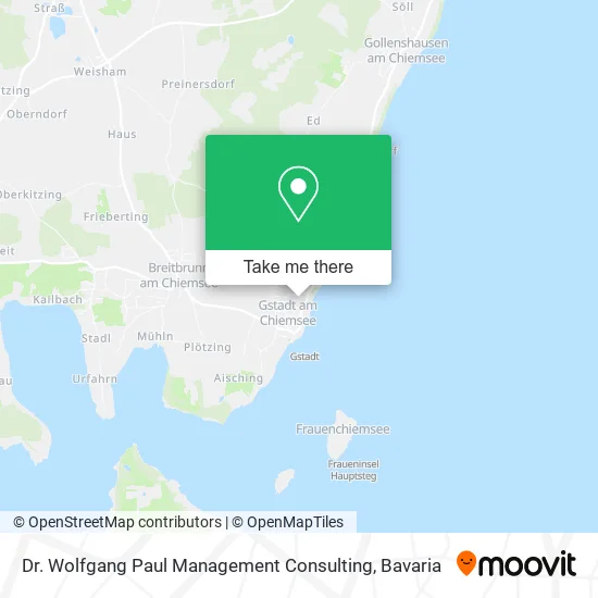 Карта Dr. Wolfgang Paul Management Consulting