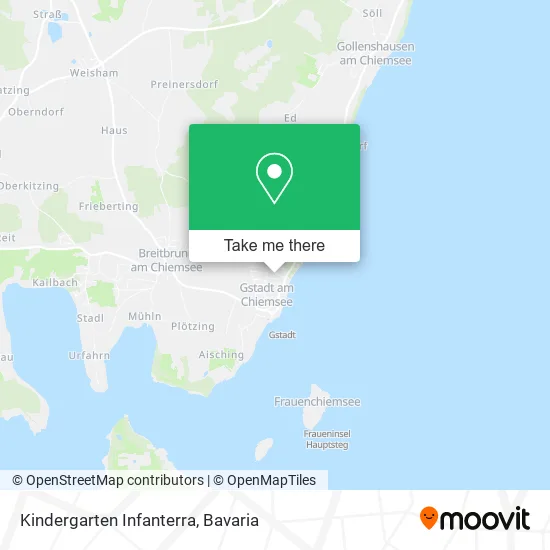 Карта Kindergarten Infanterra