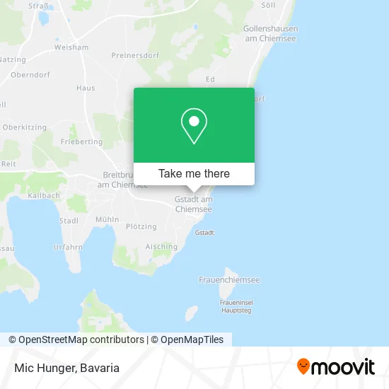 Карта Mic Hunger