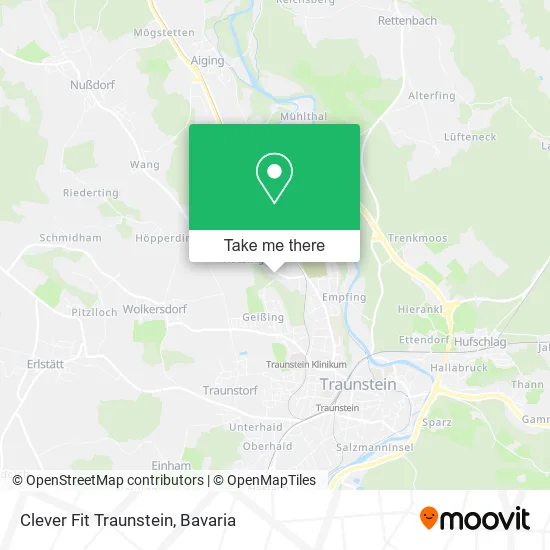 Карта Clever Fit Traunstein