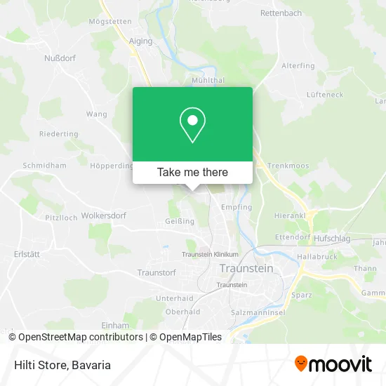 Карта Hilti Store