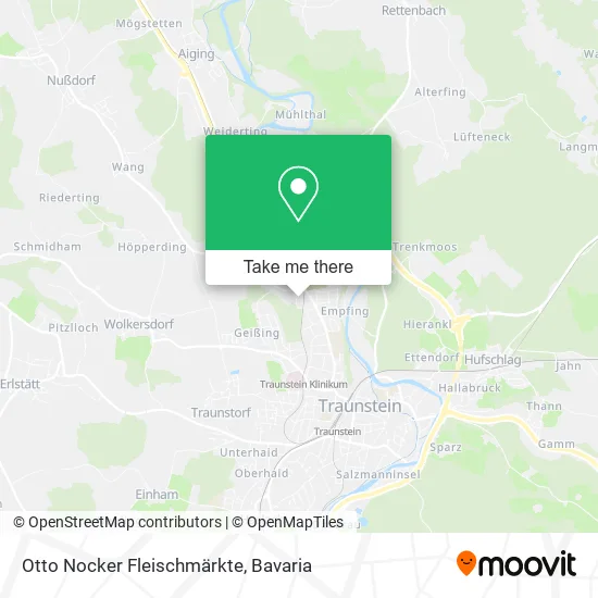 Карта Otto Nocker Fleischmärkte