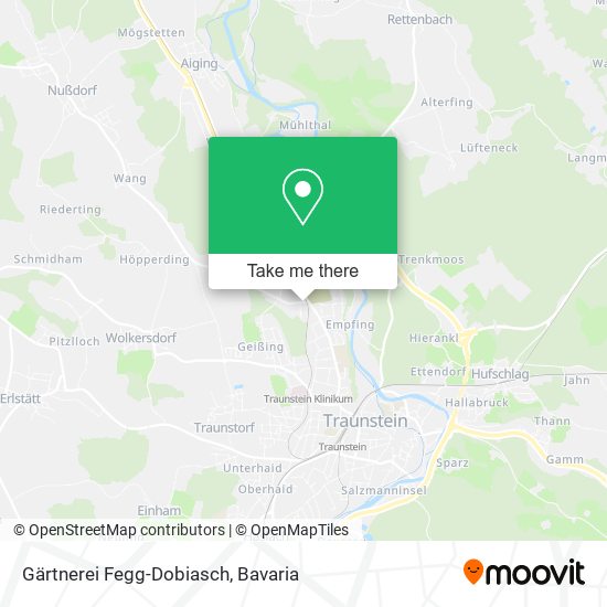 Gärtnerei Fegg-Dobiasch map