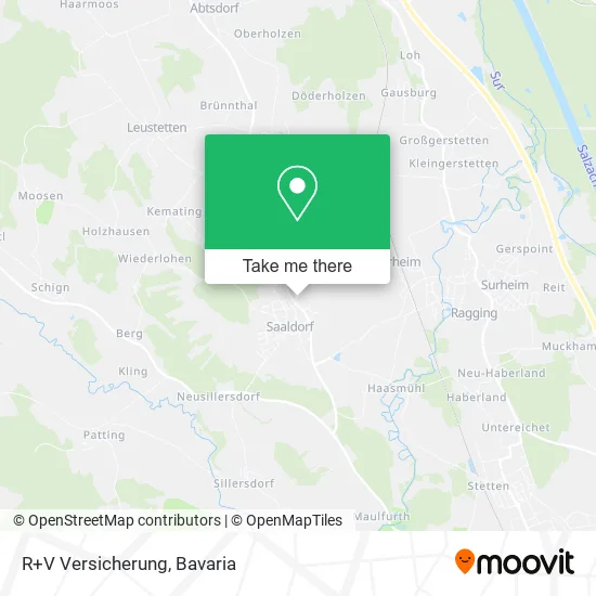 Карта R+V Versicherung