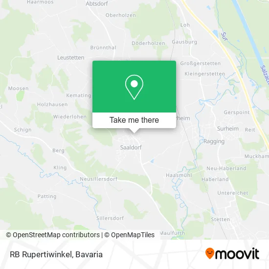 Карта RB Rupertiwinkel
