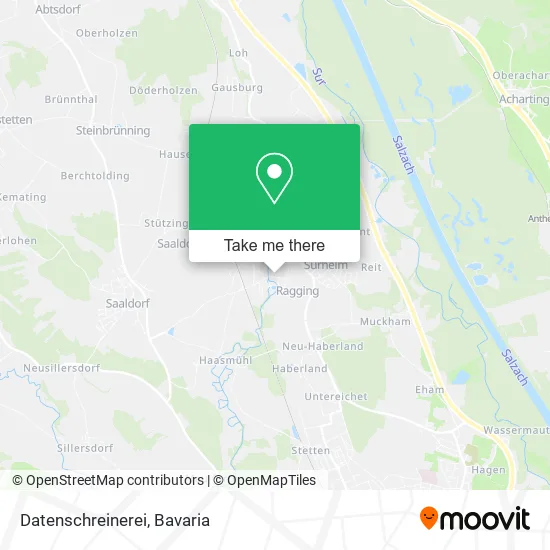 Карта Datenschreinerei