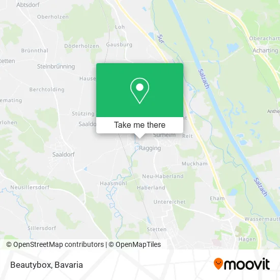 Карта Beautybox